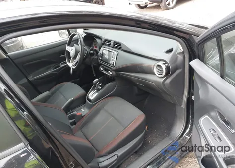 2020 Nissan Versa Sr Xtronic Cvt из США, поврежденный, VIN 3N1CN8FV2LL816556